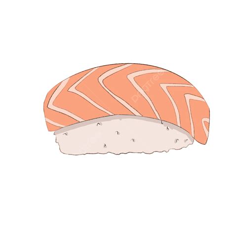 Japanese Sushi Hd Transparent Cartoon Hand Drawn Japanese Sushi