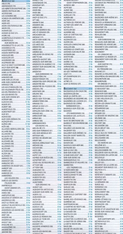 Ign 955 Plastifiee Routeplanner France Scale 1 1 000 000