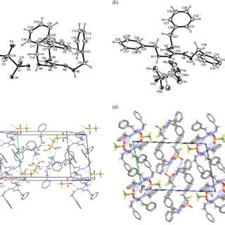 Structure Of Salt Otf In The Solid State A Molecular Structure Of