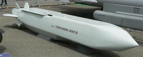 Rusia estudia un misil Storm Shadow para mejorar defensa antiaérea