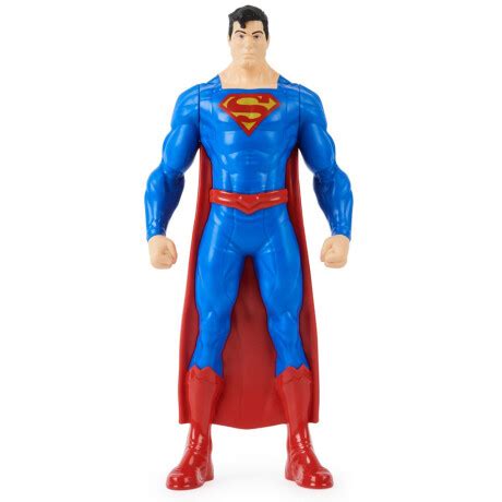 Dc Comics Mu Eco Figura Articulada Cm Batman Superman El Rey Del