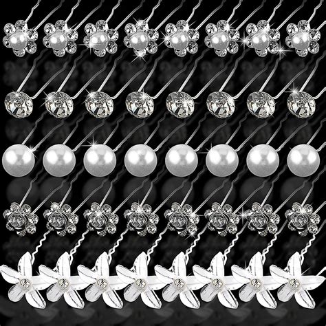 Amazon Pack Wedding Bridal Hair Pins Hair Accessories Pearl