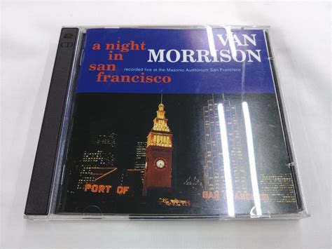 【傷や汚れあり】cd 2枚組 A Night In San Francisco Van Morrison 【d39】 中古の落札