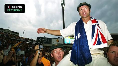 Australian Captain Steve Waugh Played His Final Test In 2004