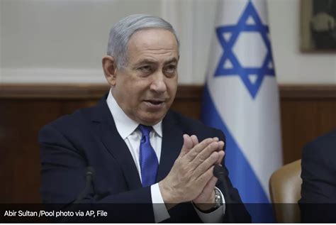 Israel El Primer Ministro Netanyahu Presenta Oficialmente Una