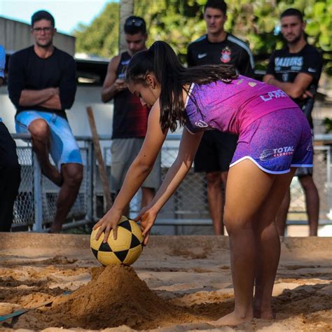 Futuro Promissor Jovem Atleta De Futevôlei Fala Sobre Carreira Precoce