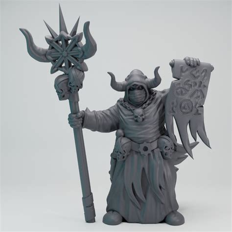 Hot Goblin Demonic Warlock