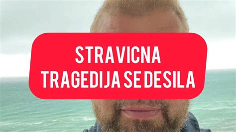 Stravicna Tragedija Se Desila Umro Je Voljeni Glumac Svi Smo Ga