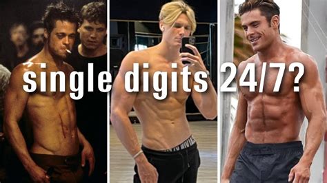 Model Hacks For Single Digit Body Fat 10 Magic Tricks Youtube