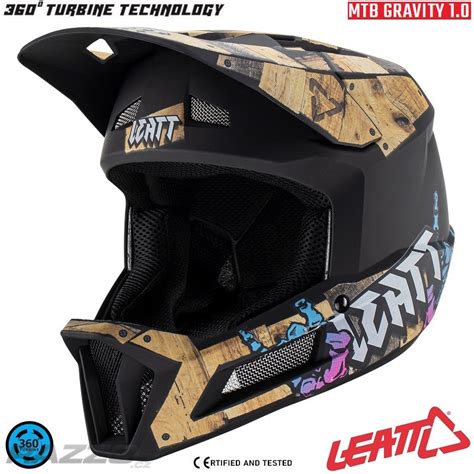 Integrální MTB helma LEATT MTB 2 0 Gravity Helmet V23 Woody 2023