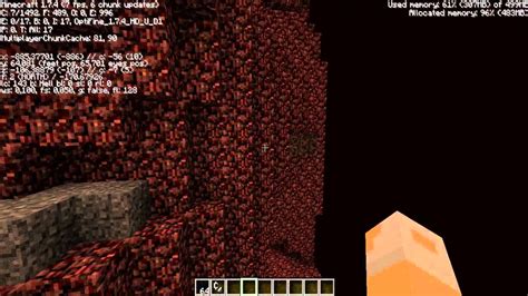 Minecraft Tutoriales Encontrar Fortalezas En El Nether Youtube