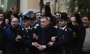 Michele Zagaria Mafia Boss Captured After Italian Police Bulldoze Into