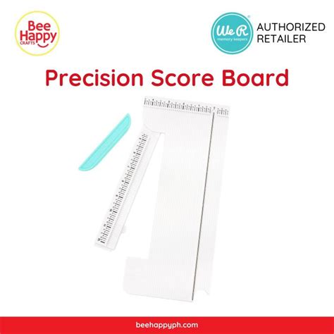 We R Memory Keepers Precision Score Board Lazada Ph