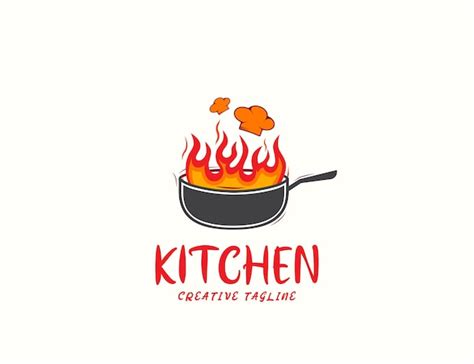 Premium Vector Kitchen Cooking Logo Design