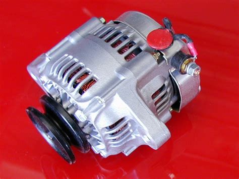 MINI ALTERNATOR Fits DENSO STREET ROD RACE 1 WIRE Small One Wire NEW 70