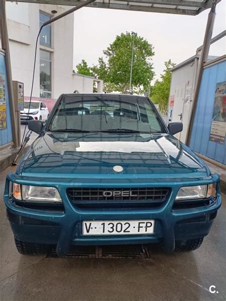 OPEL Frontera 1995 3800 En Madrid Coches Net