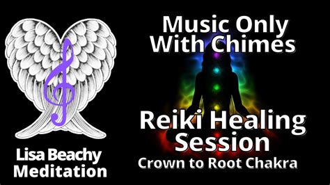 Meditation Music 💙 Reiki Session Music For Energy Healing Crown Chakra