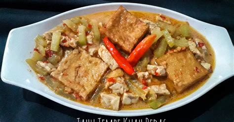 Resep Tahu Tempe Kuah Pedas Oleh Fara Saskia Cookpad