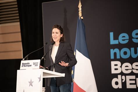 Européennes Valérie Hayer en pleine campagne à Bayonne Euskal