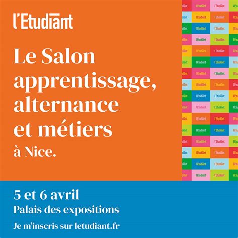 Et Avril Salon Apprentissage Alternance Et M Tiers Cap