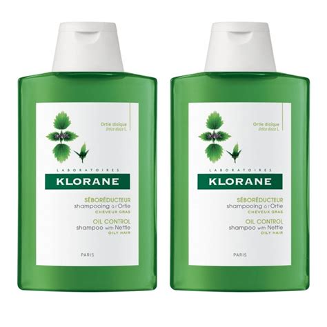 Buy Klorane Oil Control Shampoo With Nettle Mlx Philippines