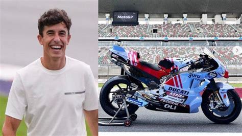 BREAKING NEWS MotoGP Marc Marquez Resmi Bergabung Tim Gresini Ducati