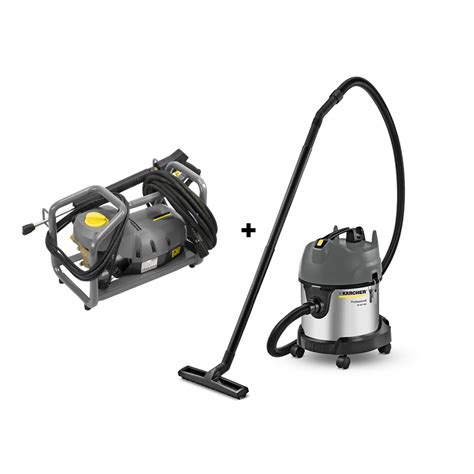 Hidrolavadora Karcher Hd Aspiradora Nt Ferreter A Cano