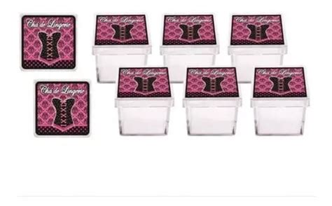 Kit Caixinhas Ch De Lingerie X Decora O Festa Parcelamento Sem Juros