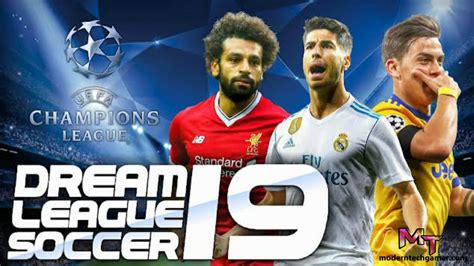 Dream League Soccer 2019 Mod Apk OBB Data For Android