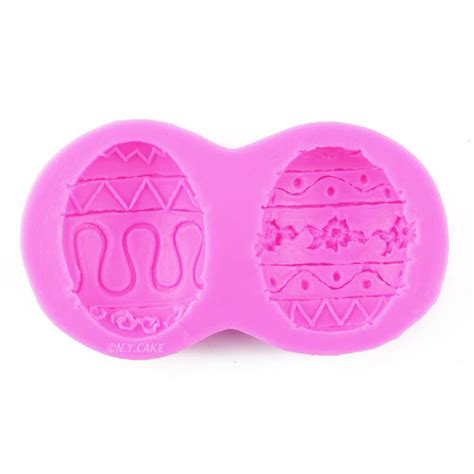 Easter Egg Silicone Mold