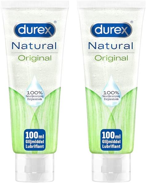 Durex Natural Gel Lubrifiant Naturel X Ml Bol