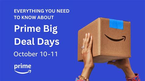 Amazons Big October Sale Prime Big Deal Days Amazon Prime Day 22