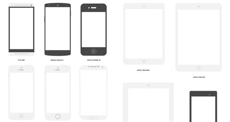 Iphone Wireframe Vector At Collection Of Iphone