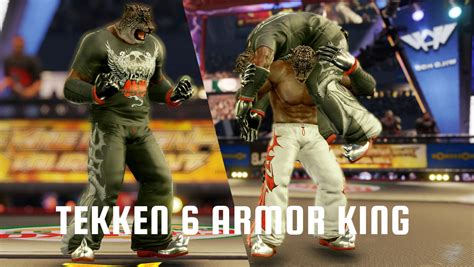 Tekken King And Armor King