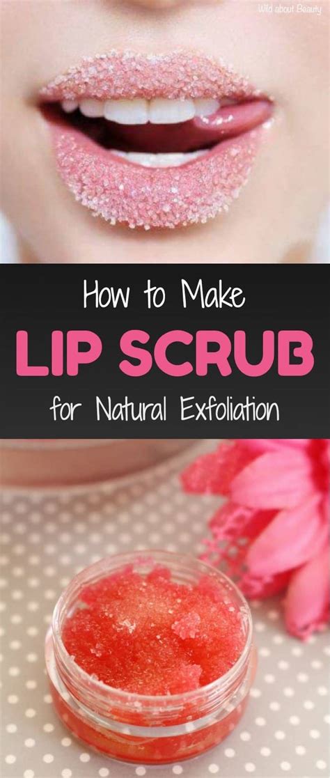 How To Make Lip Scrub For Natural Exfoliation Wild About Beauty