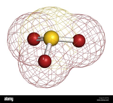 Sulfite Anion Chemical Structure Sulfite Salts Are Common Food