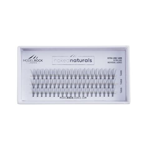 Ultra Luxe Individual Lashes Naked Naturals Extra Long Mm Pk