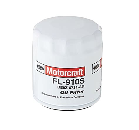 Motorcraft Fl Cross Reference Oil Filters Oilfilter