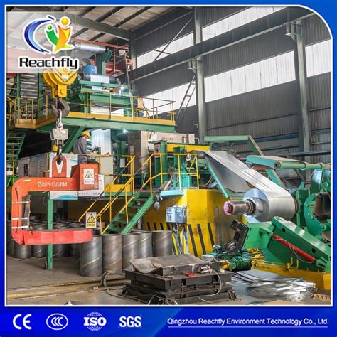 Cold Rolled Coils Hot DIP Galvanizing Line With Zinc Coating System