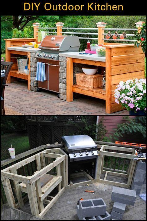 15 Amazing DIY Outdoor Kitchen Plans You Can Build On A, 50% OFF