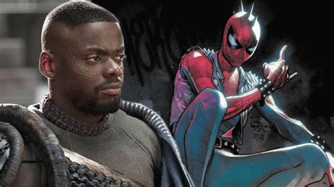 Spider Man Across The Spider Verse Daniel Kaluuya doppierà Spider Punk