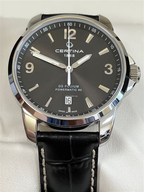 Certina Ds Podium Powermatic Black For Rp For Sale From A