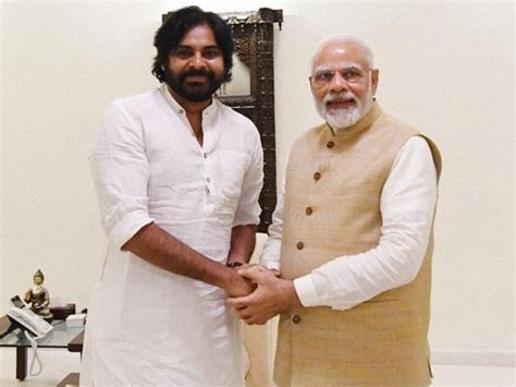 No Joining With Tdp Pawan Kalyan Told Narendra Modi