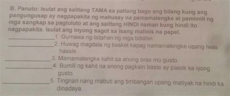 Patulong Bigyan Ko 5 Points Kung Sino Maka Answer Brainly Ph