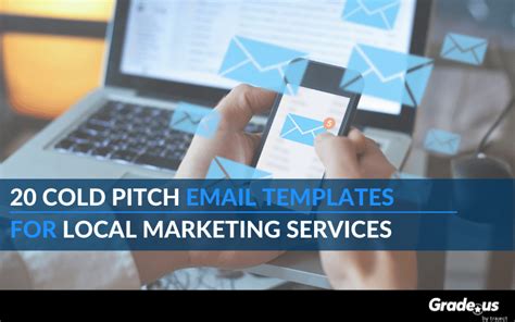 Cold Pitch Email Templates For Local Marketing Services