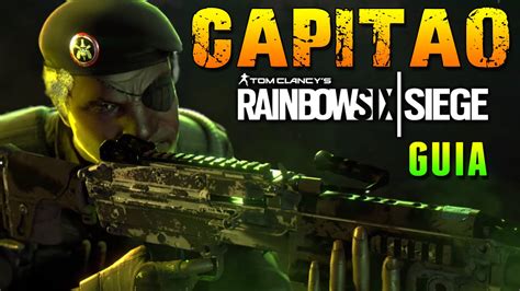 Rainbow Six Siege Guía CAPITAO Tips y Trucos Skull Rain DLC YouTube