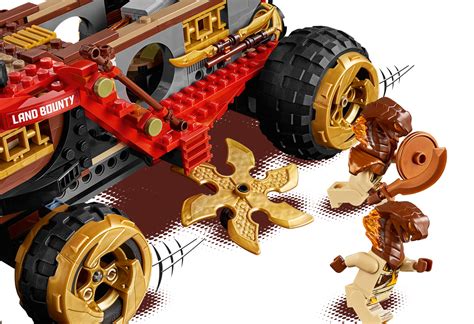 Buy LEGO Ninjago Land Bounty At Mighty Ape Australia