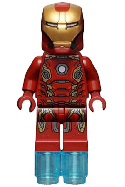 LEGO Iron Man Mark 45 Armor Minifigure sh164 | BrickEconomy