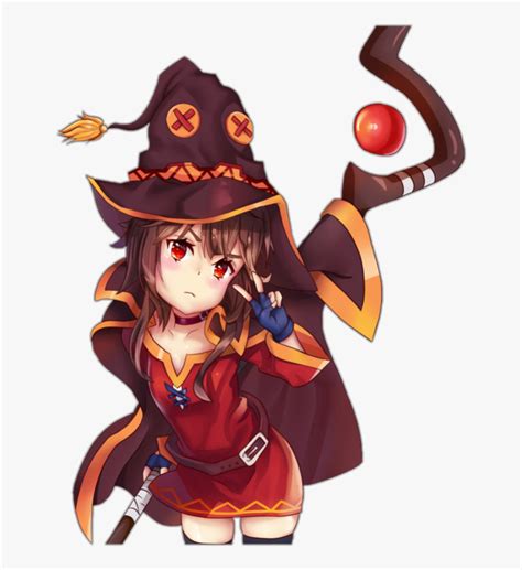 Megumin Konosuba Explosion Konosuba Megumin Explosion Art Hd Png