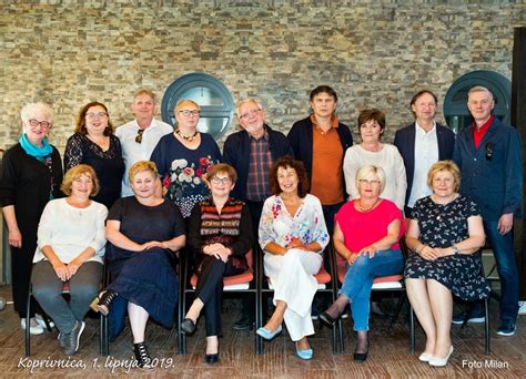 FOTO Proslavili 40 Obljetnicu Mature Glas Podravine